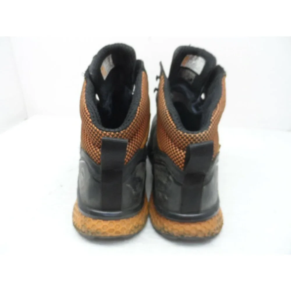 Timberland PRO Men's Mid Reaxion CT Safety Work Boots A21RU Black Size 9W - Picture 5 of 10